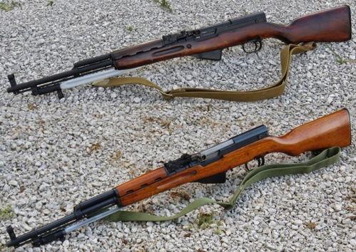 国产56式步枪射击视频,精准射击展现中国军工实力