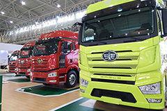 真实国产卡车照片视频,镜头下的钢铁巨兽