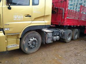 真实国产卡车照片视频,镜头下的钢铁巨兽