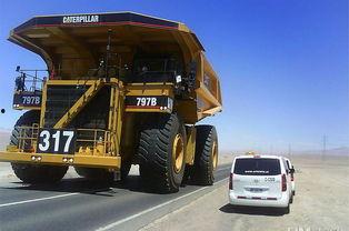 国产有矿山卡车吗图片视频,驰骋矿山的钢铁巨兽