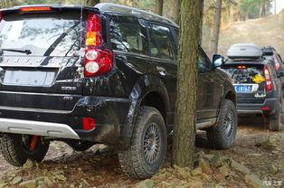 国产车自驾游越野视频