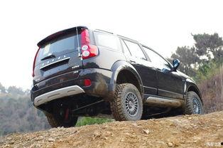 国产车自驾游越野视频