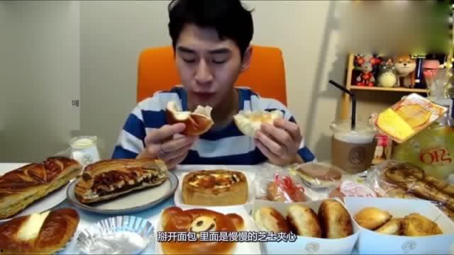 试吃国产大面包视频,口感与品质的双重享受  第3张