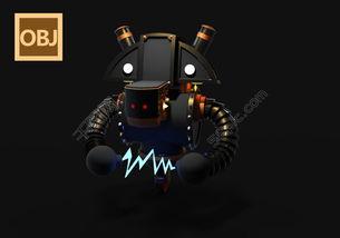 国产机器人出场视频素材,智能时代下的创新力量  第2张