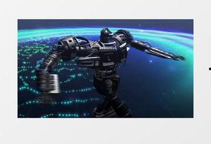 国产机器人出场视频素材,智能时代下的创新力量  第3张